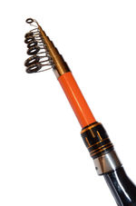 Спиннинг телескопический 210 см тест 50-100 гр Osprey без чехла