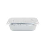 Касалетка алюминиевая, лак, 135 х 100 х 34 мм, 300 мл (100шт)