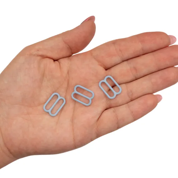 Регулятор для бретели голубое небо 15 мм