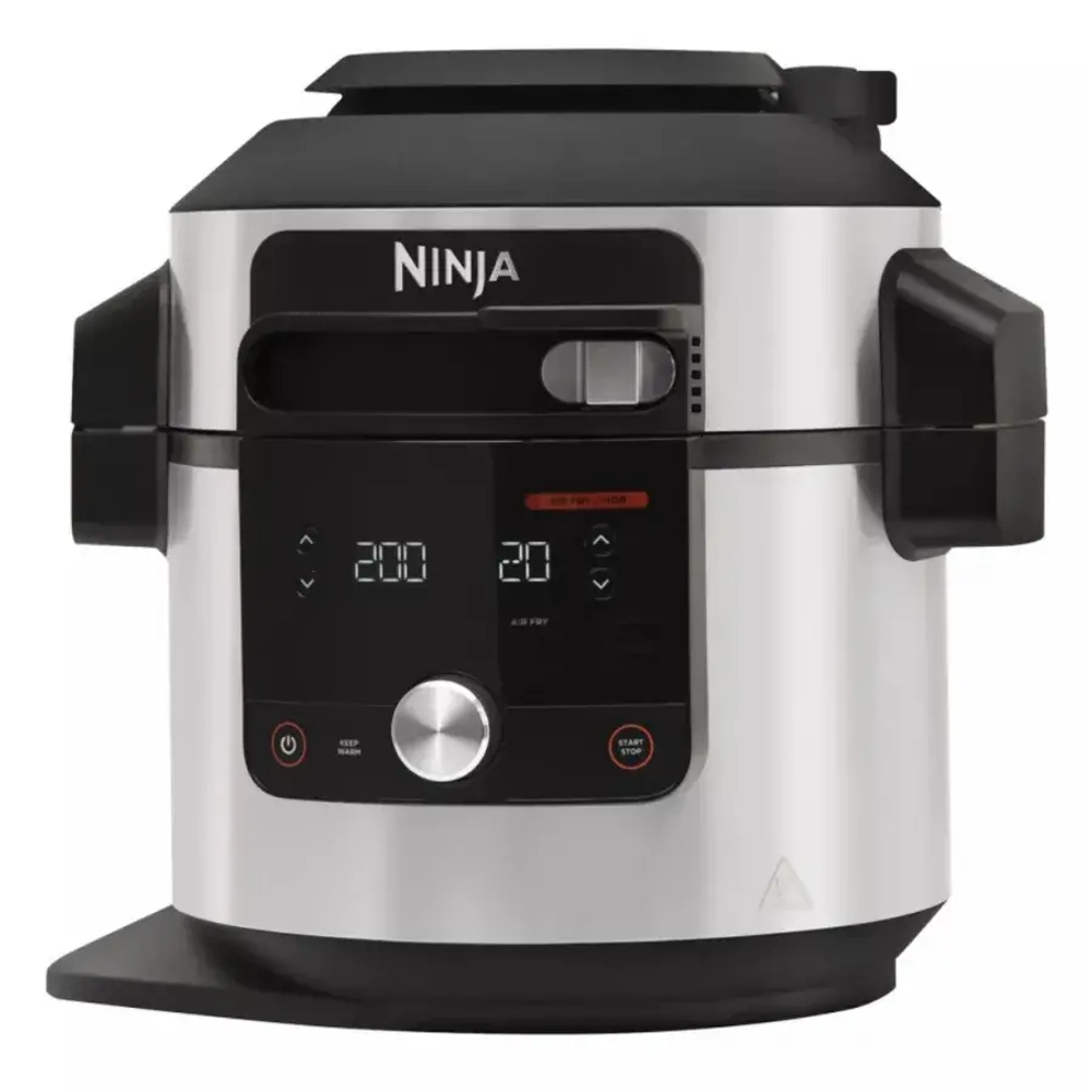 Мультипечь 12в1 Ninja OL650EU стальной/черный