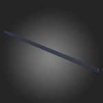 ST015.429.00 Шинопровод SKYLINE 220 накладной ST-Luce Черный SKYLINE 220