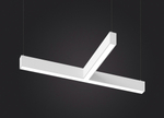 Светильник LED Т-образный LP85-BEND-T-1240 50Вт 4000К белый 1240х645х80мм DIOLUM