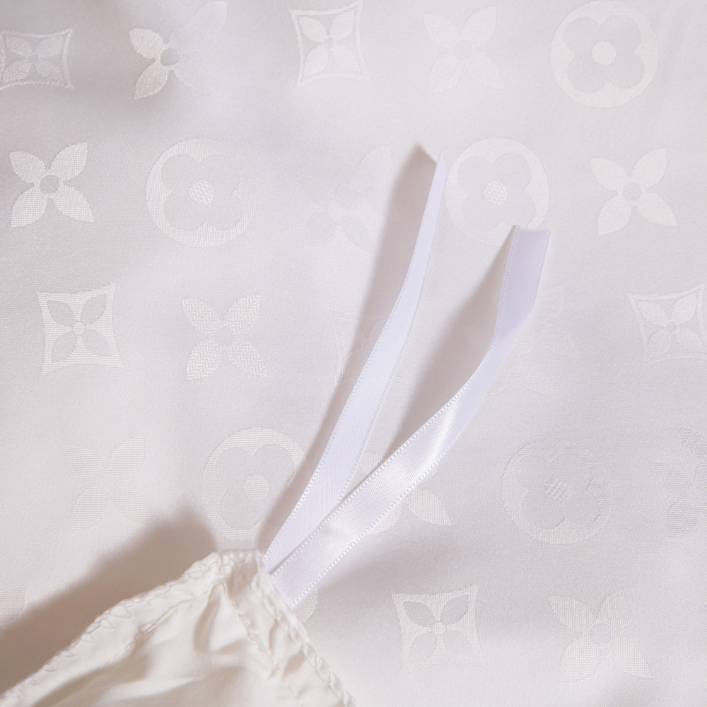 Комплект постельного белья Сатин Жаккард на резинке GCR014