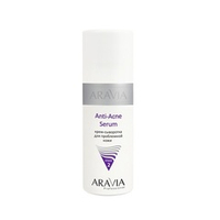 Крем-сыворотка для проблемной кожи Aravia Professional Anti-Acne Serum 150мл