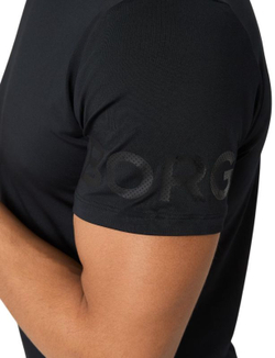 Мужская теннисная футболка Björn Borg - черный