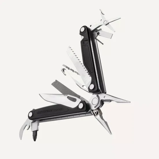 Мультитул Leatherman Charge plus, серебристый/черный 832516