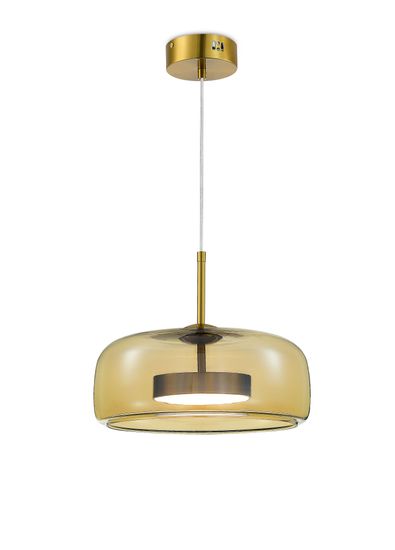 2417A-DW BRASS (1) Люстра NW