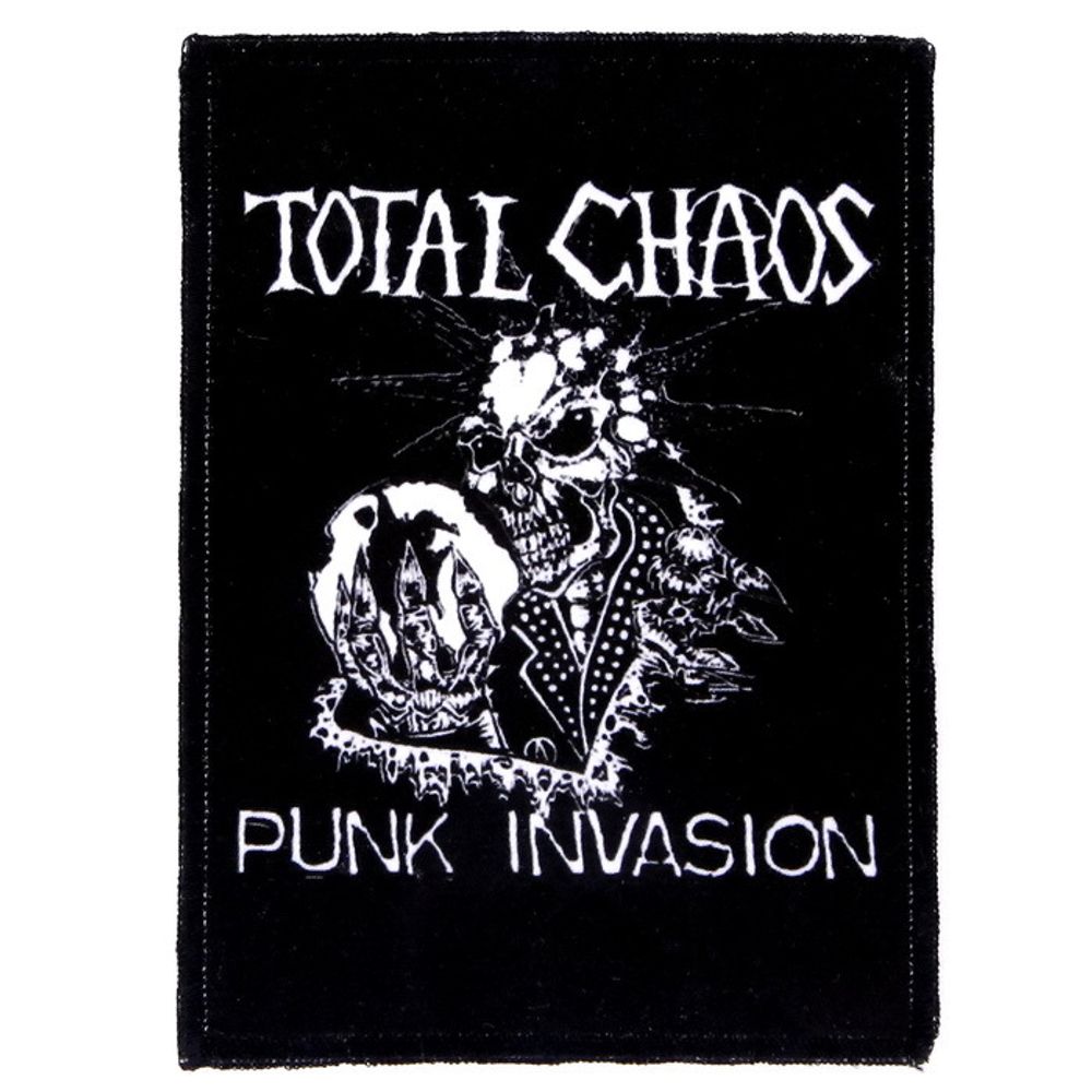 Нашивка Total Chaos Punk Invasion (534)