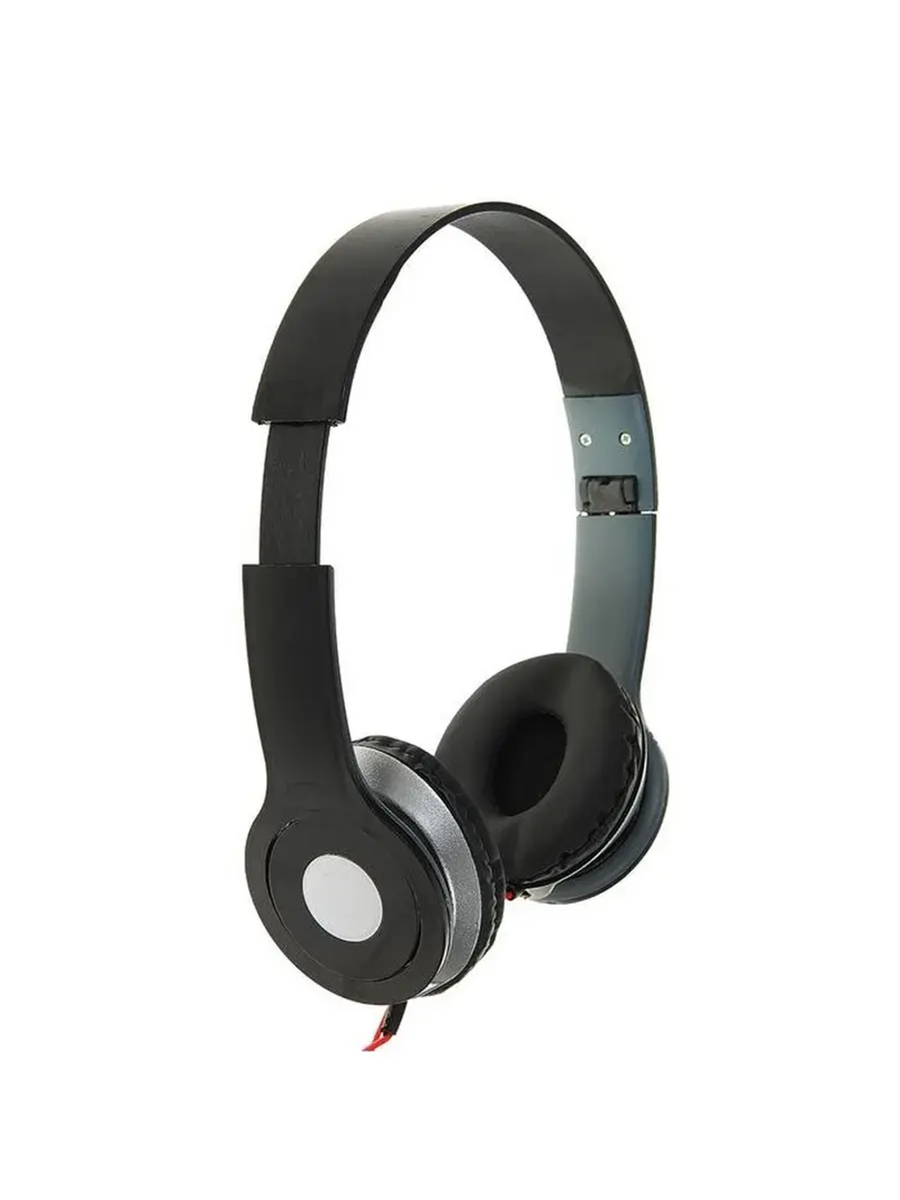 Наушники Luazon W-11, накладные, складные, чёрные