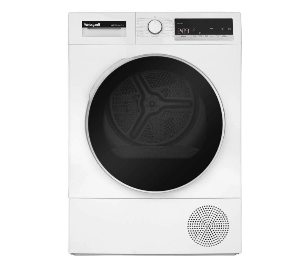 Сушильная машина Weissgauff WD 5297 DS Heat Pump (q)