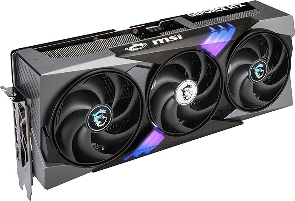 Видеокарта MSI GeForce RTX 5090 Gaming Trio OC 32GB GDDR7