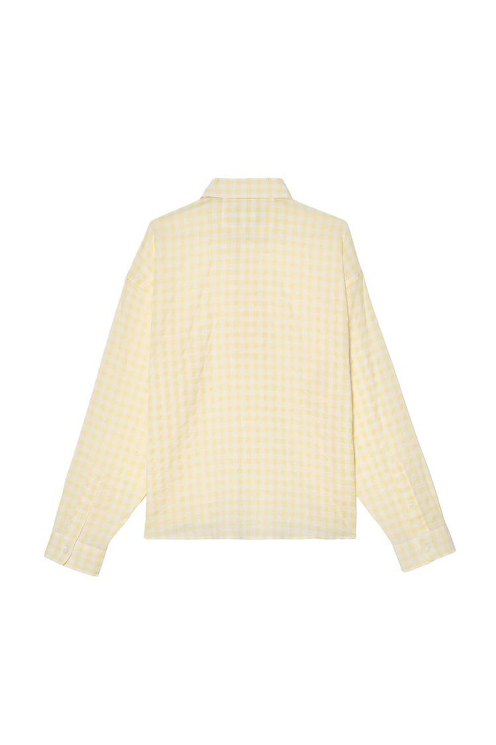 ZARA X BENITO ANTONIO РУБАШКА С ВОРОТНИКОМ ПОЛО, ЖЕЛТЫЙ