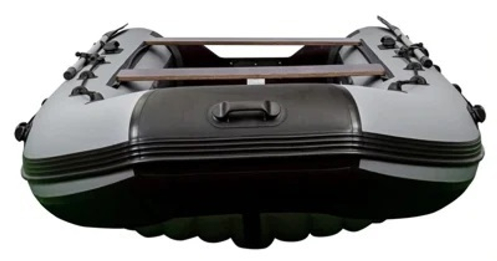 Лодка ПВХ RIVERBOATS 390 НДНД + 2х-тактный лодочный мотор PARSUN T30ABMS