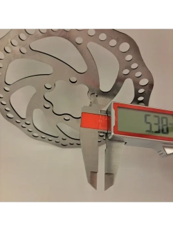 Тормозной диск 140 мм для электросамокатов Kugoo G2 Pro