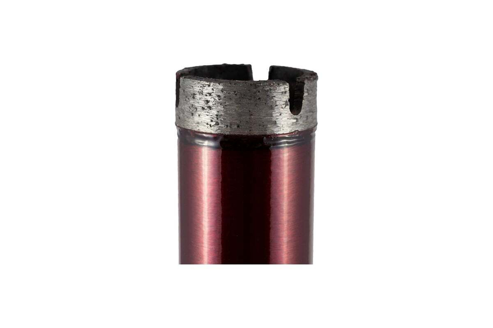 Коронка алмазная Diam САСС Extra Line Titan HIT 25x450 мм, 1 сегмент, 1 1/4 UNC, армированный бетон 313034