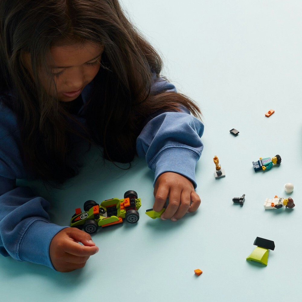 LEGO City — Зеленый гоночный автомобиль 60399 / артикул   60399  / GTIN 5702017566726