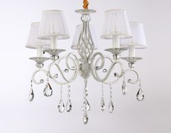 Ambrella Подвесная люстра с абажурами и хрусталем Traditional TR4547