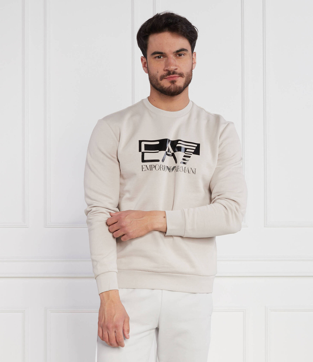 Утепленная тощи EA7 - бежевый(6RPM01 PJ07Z)