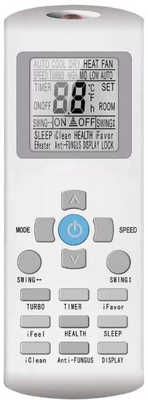 Кондиционер SYSCOOL WALL EASY 12 HP Q — (1)