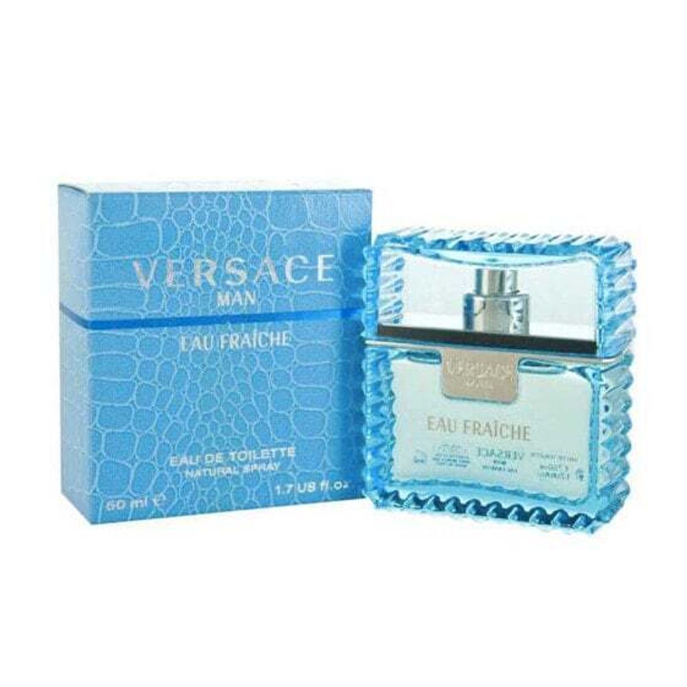Мужская парфюмерия VERSACE Eau Fraiche Pour Homme 50ml Perfume