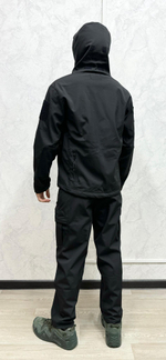 Тактический камуфляжный костюм softshell