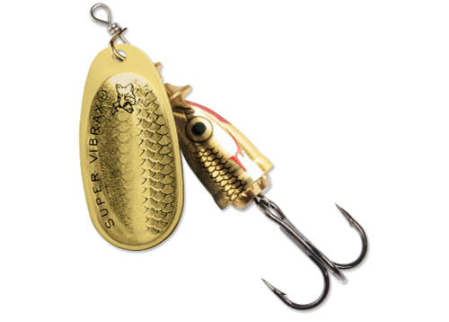 Блесна Blue Fox Vibrax Shad №4, цвет GSD, арт. BFSD4-GSD