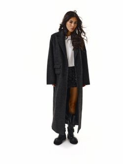PRE-ORDER COAT MELANGE ESME
