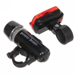 Набор велосипедный фонарей Ant BK-2866 (передний, задний)