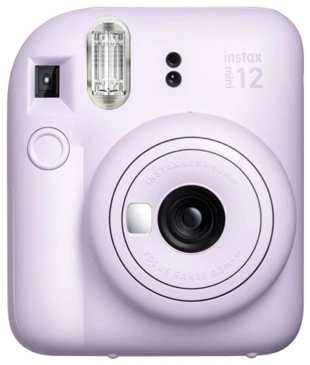 ФОТОКАМЕРА МОМЕНТАЛЬНОЙ ПЕЧАТИ FUJIFILM INSTAX MINI 12 ФИОЛЕТОВЫЙ