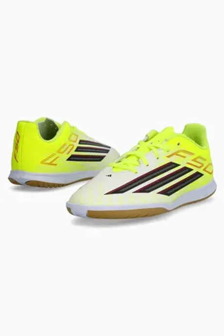 Футзалки adidas F50 Club IN Junior - желтый
