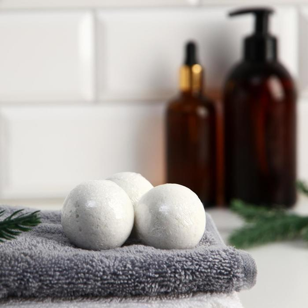 Набор из 3 бомбочек для ванны С Новым Годом!