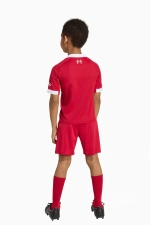 Футбольная форма adidas Liverpool FC 25/26 Home Little Kids - красный