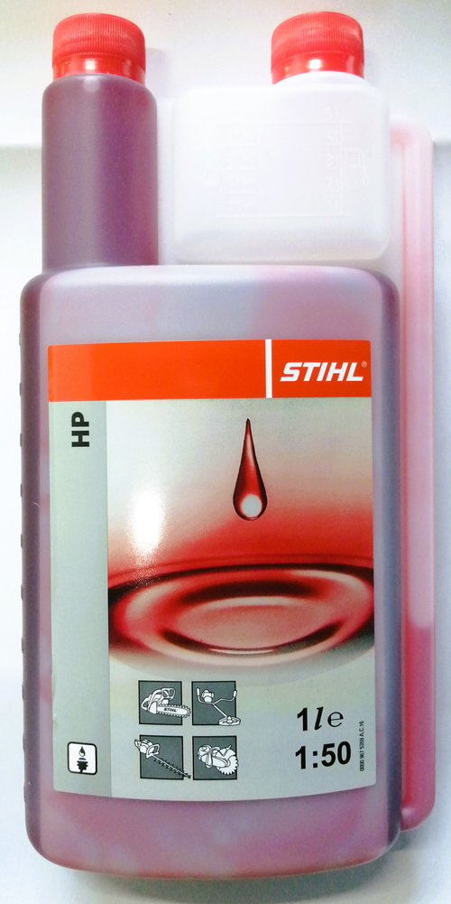 STIHL Масло моторное для двухтактных двигателей с доз. 2Т 1л(кр.)