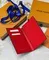 Обложка для паспорта Louis Vuitton Vivienne Holidays