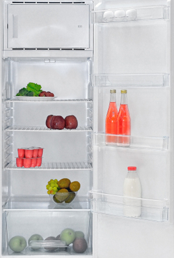 Холодильник Pozis RS-416 (серебристый металлопласт)