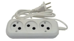 Сетевой электрический удлинитель РС-3 ( ШВВП ) 3 м