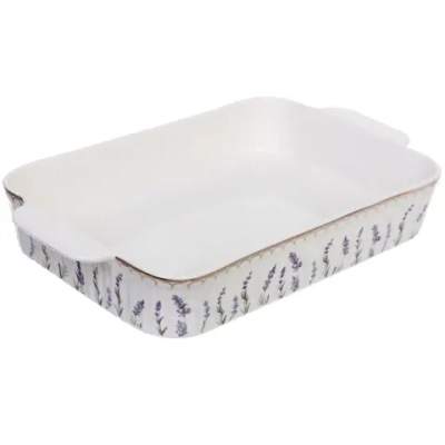 Форма керамическая для запекания «Прованс» 3,5л 35,5*21*6см