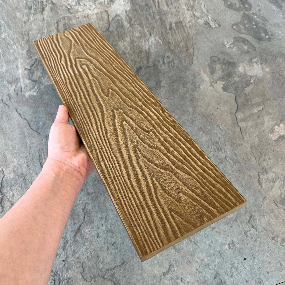 Заборная доска EasyDecking Wood-X 131х11х4010 Дуб