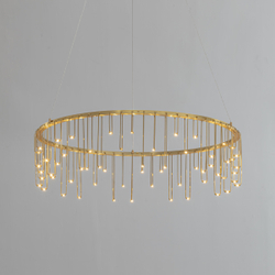 Подвесной светильник MD23001008-1B gold