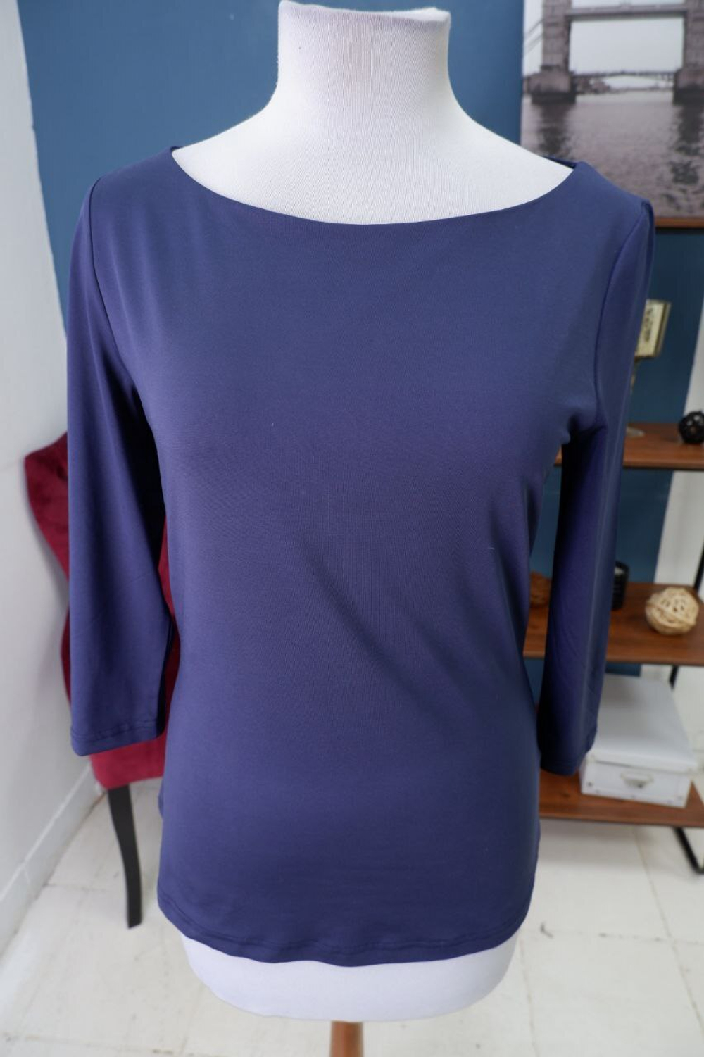 Блузка Zarina лаконичная 46 размер