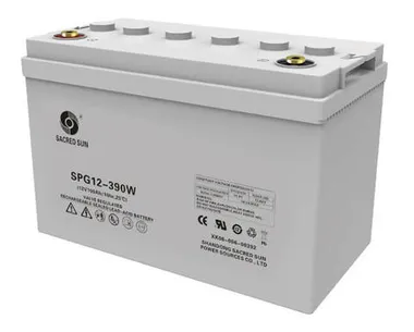 Аккумуляторы Sacred Sun SPG12-390W - изображение 1 Аккумуляторы Sacred Sun SPG12-390W - фото 1