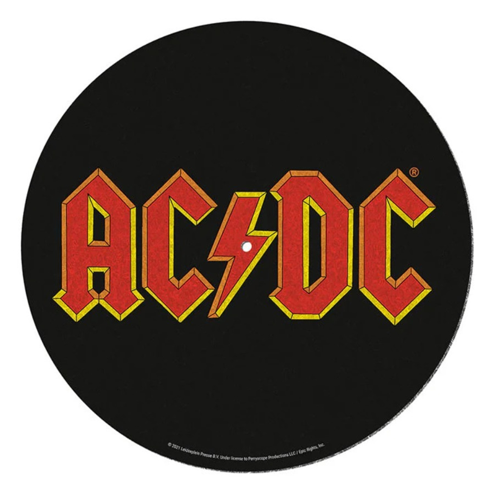 Слипмат Для Проигрывателя Виниловых Пластинок (AC/DC)