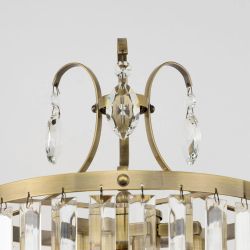 Citilux Инга CL335833 Настольная лампа хрустальная Бронза