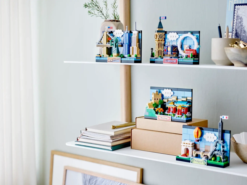 Конструктор LEGO Creator 40519 Открытка из Нью Йорка