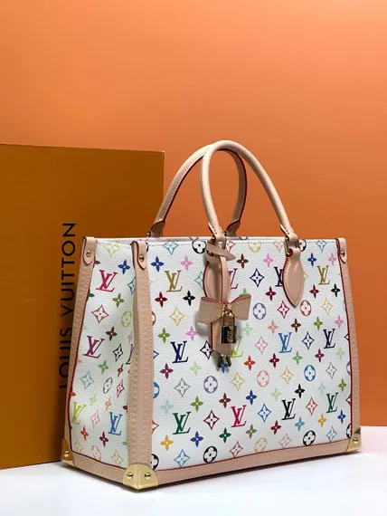 Сумка Louis Vuitton On The Go MM (35 x 27 x 14 см)