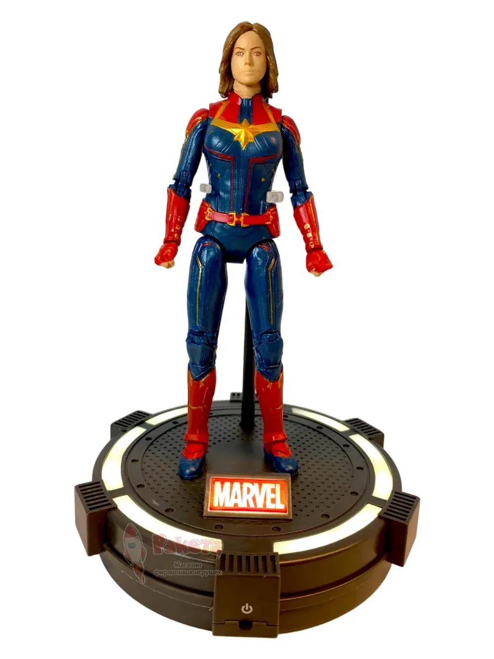 Фигурка Капитан Марвел Marvel ZD Toys 1606-20
