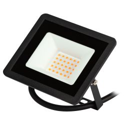 Прожектор светодиодный уличный ЭРА LPR-025-RED-030 30Вт красное свечение IP65 гарантия 2 года | Прожекторы Стандарт