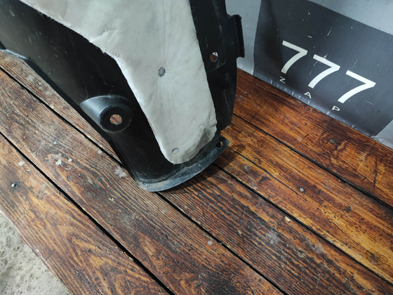 Подкрылок задний левый Changan CS55PLUS  Б/У Оригинал S203F2709020300