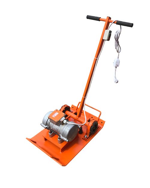 Виброплита электрическая ВИБРОМАШ ВУ-05-45 - [50 кг / 5 кН / 220V]