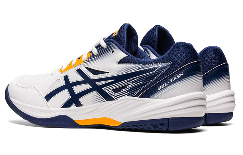 ASICS Gel Task 3 "White Deep Ocean"